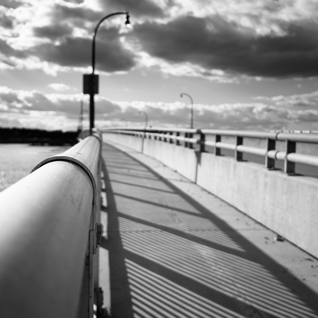 Harvey Taylor Bridge - Harrisburg, Pennsylvania - fine art photography