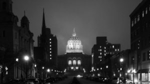 Capitol Building - Harrisburg, Pennsylvania - fine art street photography