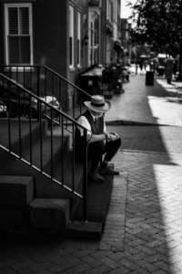 Harrisburg, Pennsylvania black and white - fine art street photography