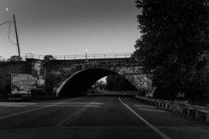 Harrisburg, Pennsylvania black and white - fine art street photography