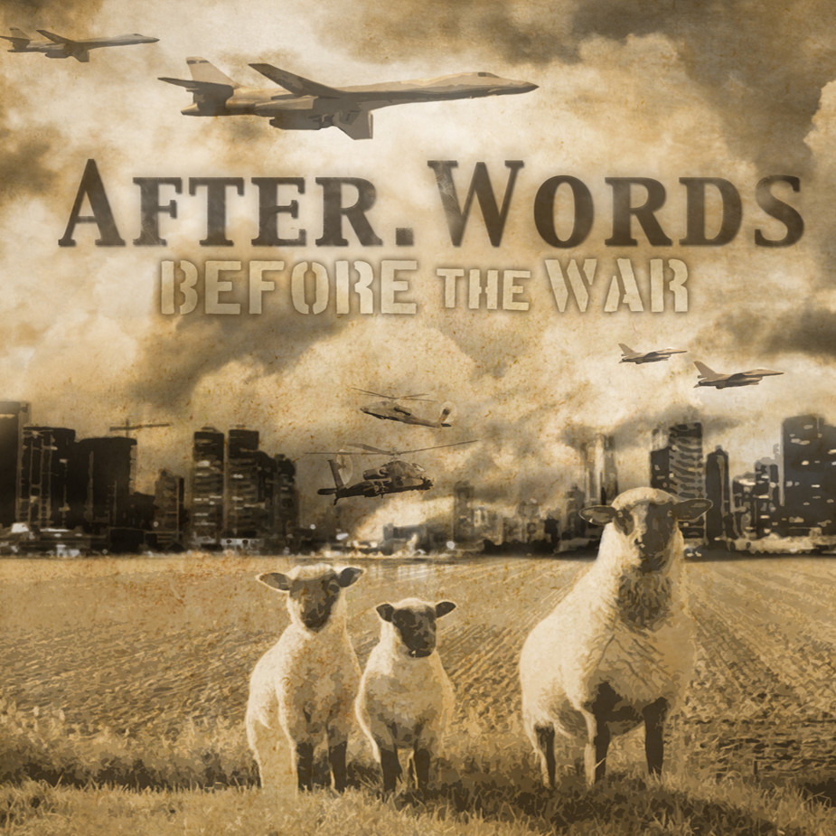 After.Words - Before the War - hip hop album cover