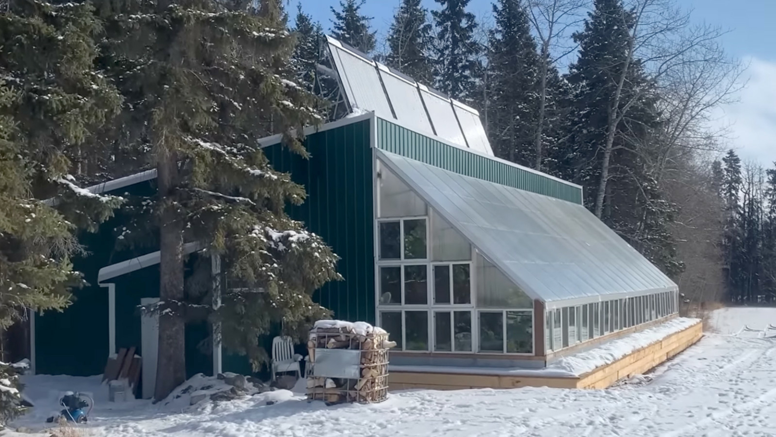 Arkopia The Most Efficient Greenhouse on Earth | Arkopia - wellis green