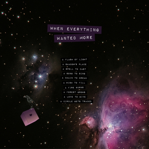 When Everything Wanted More - Album Back Cover